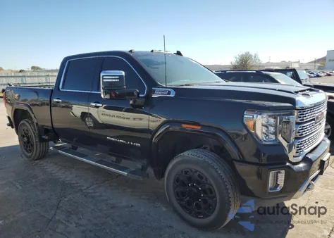 2020 GMC Sierra K25 from USA, damaged, VIN 0K1190264832